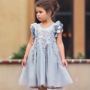 Trish Scully Special Occasion Dress Girls Size 8